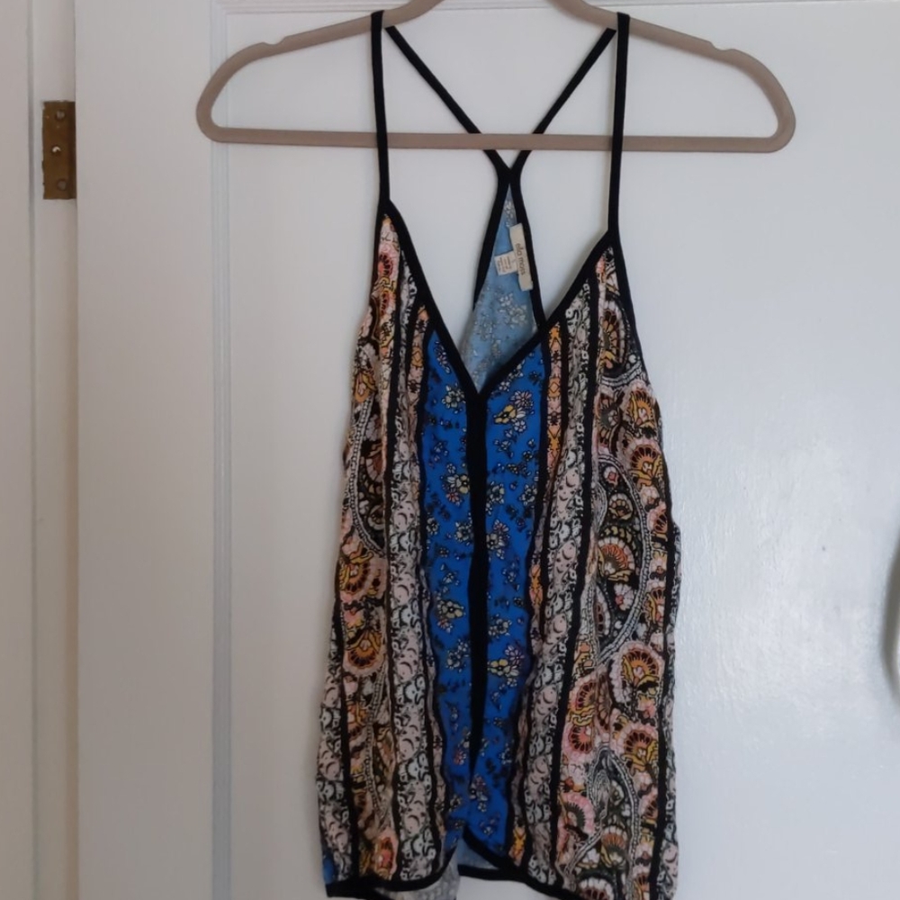 Ella Moss Flowy Top